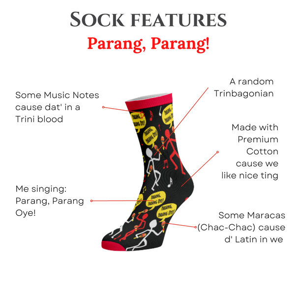 Parang Parang Oye! (Black)