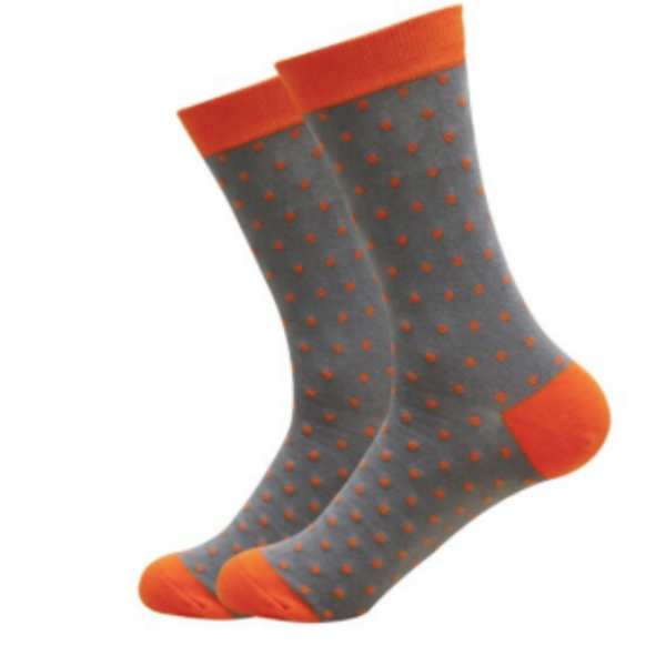 Polka My Socks grey